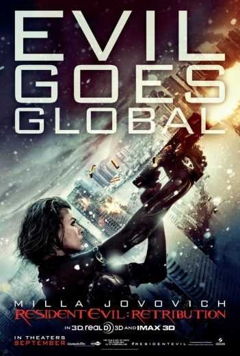  مشاهدة فيلم Resident Evil Retribution 2012 مترجم