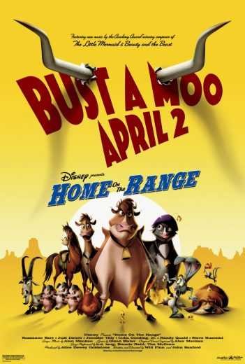  مشاهدة فيلم Home on the Range 2004 مترجم