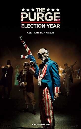  مشاهدة فيلم The Purge Election Year 2016 مترجم
