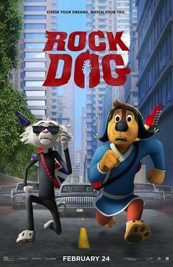  مشاهدة فيلم Rock Dog 2016 مترجم