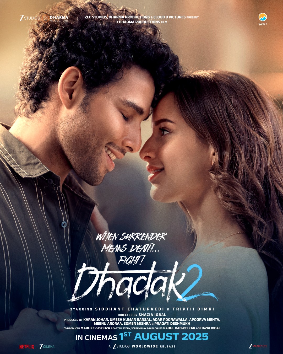 فيلم Dhadak 2 مترجم اون لاين فيلم Dhadak 2 مترجم اون لاين
