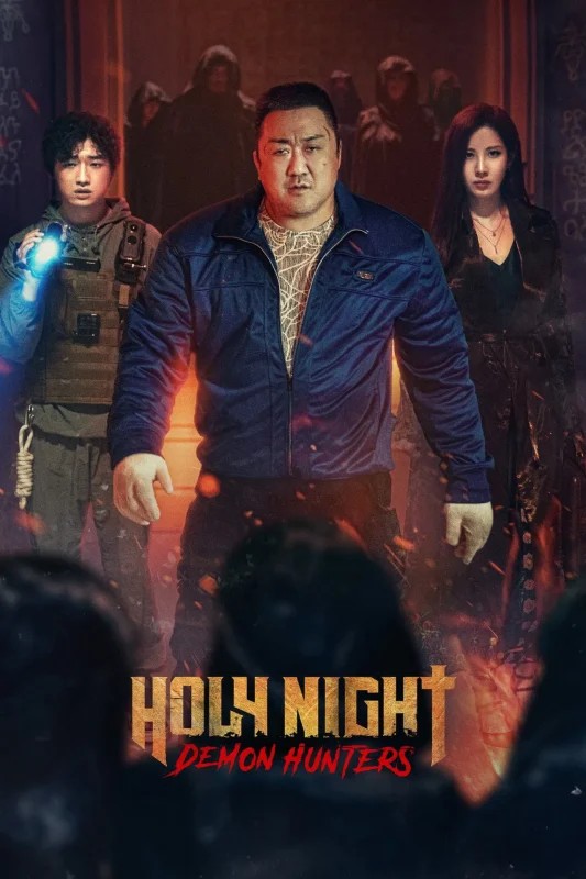 فيلم Holy Night Demon Hunters 2025 مترجم
