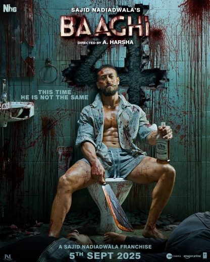 فيلم Baaghi 4 2025 مترجم اون لاين