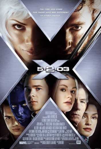  مشاهدة فيلم X-Men 2 2003 مترجم