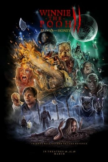  مشاهدة فيلم Winnie-the-Pooh: Blood and Honey 2 2024 مدبلج