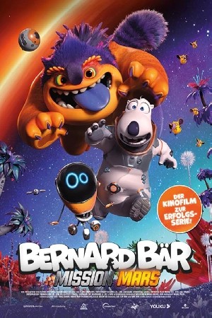 فيلم Bernard: Mission Mars 2023 مترجم