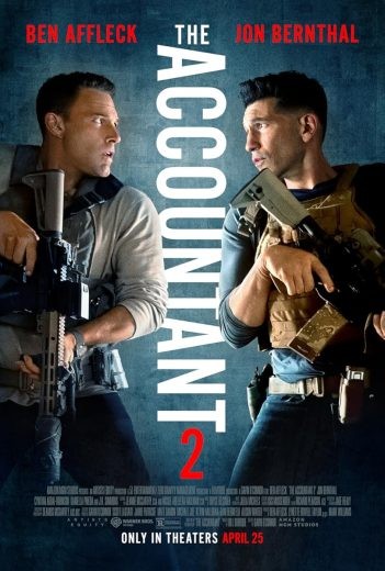 مشاهدة فيلم The Accountant 2 مترجم مشاهدة فيلم The Accountant 2 مترجم