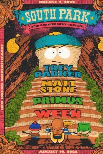  مشاهدة فيلم South Park: The 25th Anniversary Concert 2022 مترجم
