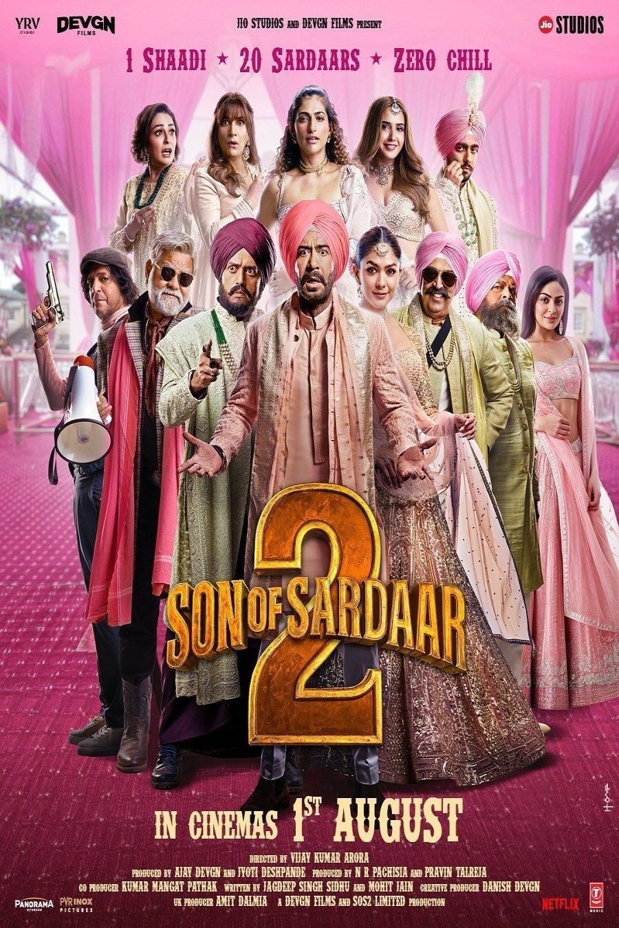 فيلم Son of Sardaar 2 2025 مترجم فيلم Son of Sardaar 2 2025 مترجم