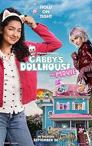 فيلم Gabbys Dollhouse The Movie 2025 مترجم اون لاين