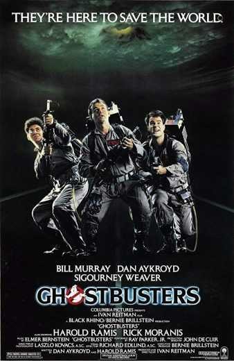  مشاهدة فيلم Ghostbusters 1984 مترجم