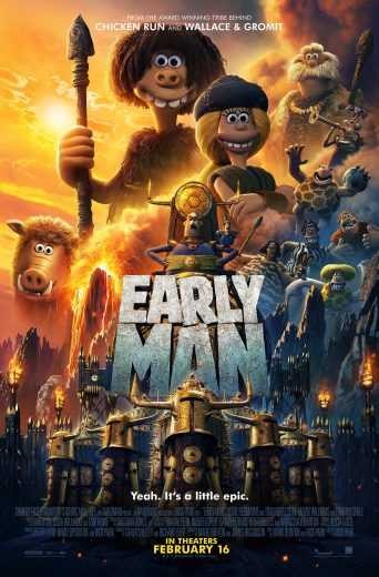  مشاهدة فيلم Early Man 2018 مترجم