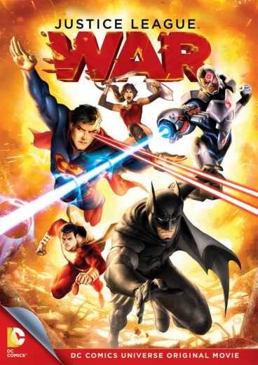  مشاهدة فيلم Justice League: War 2014 مترجم