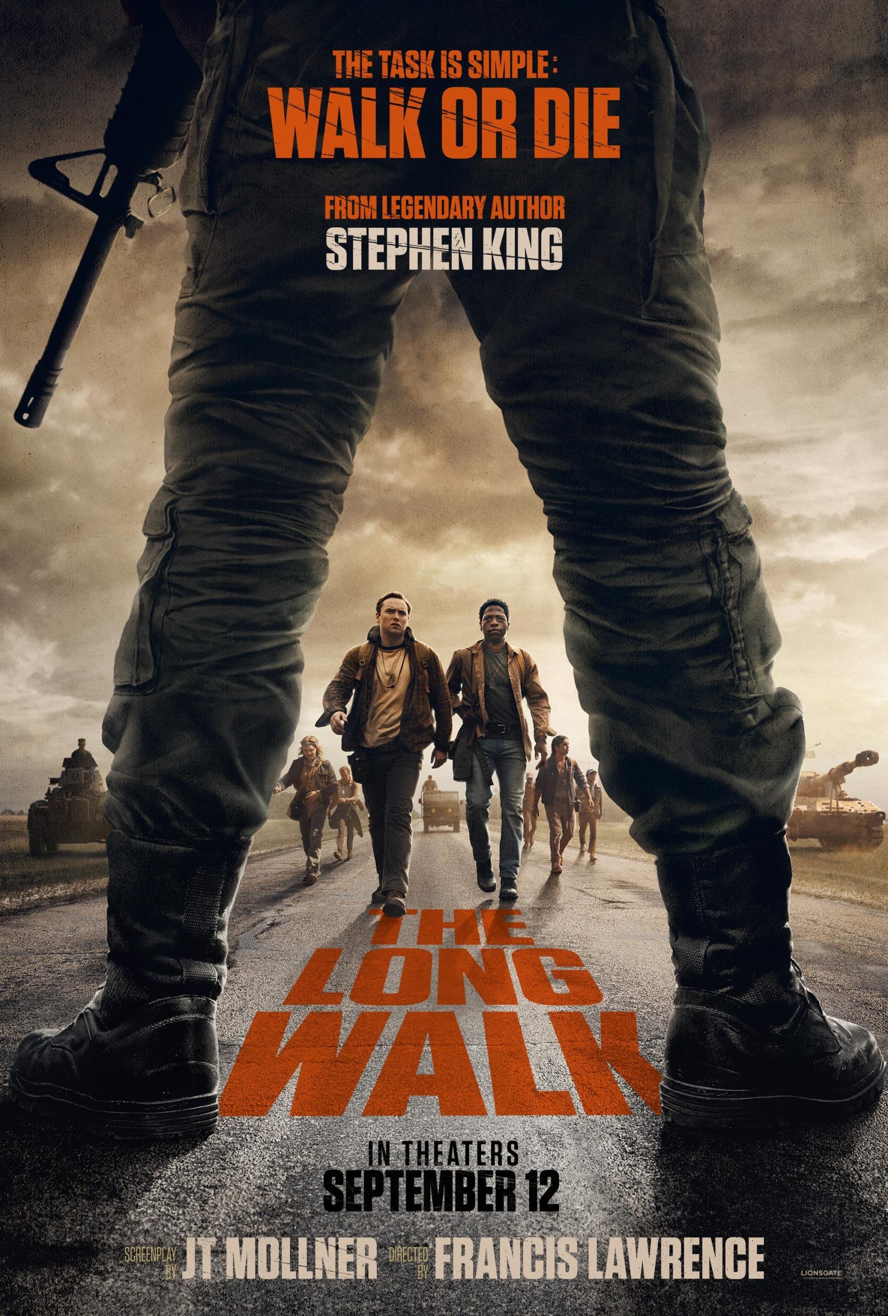فيلم The Long Walk 2025 مترجم فيلم The Long Walk 2025 مترجم