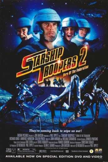 مشاهدة فيلم Starship Troopers 2 Hero of the Federation 2004 مترجم مشاهدة فيلم Starship Troopers 2 Hero of the Federation 2004 مترجم