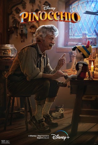 مشاهدة فيلم Pinocchio 2022 مترجم