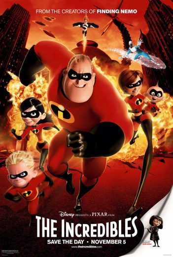  مشاهدة فيلم The Incredibles 2004 مترجم
