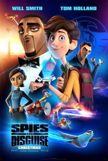  مشاهدة فيلم Spies in Disguise 2019 مترجم