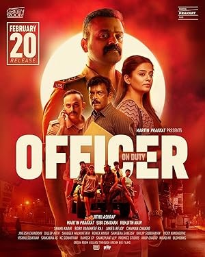 فيلم Officer on Duty 2025 مترجم فيلم Officer on Duty 2025 مترجم