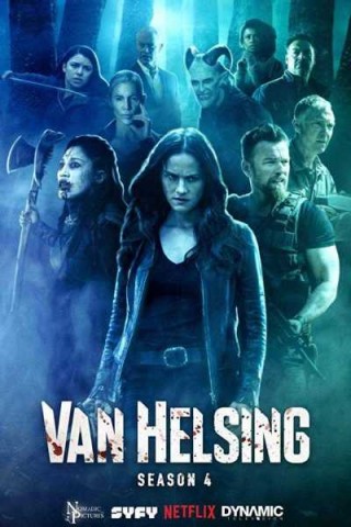 مسلسل Van Helsing مترجم