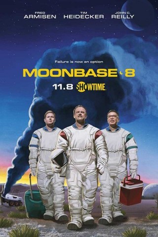 مسلسل Moonbase 8