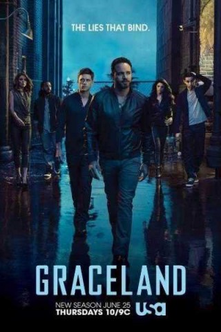 مسلسل Graceland مترجم - مسلسل Graceland مترجم -  الموسم 3