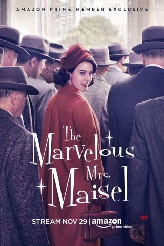 مسلسل The Marvelous Mrs. Maisel مترجم - مسلسل The Marvelous Mrs. Maisel مترجم -  الموسم 1