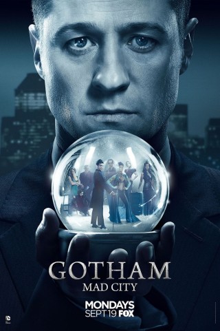 مسلسل Gotham - مسلسل Gotham - الموسم الثالث