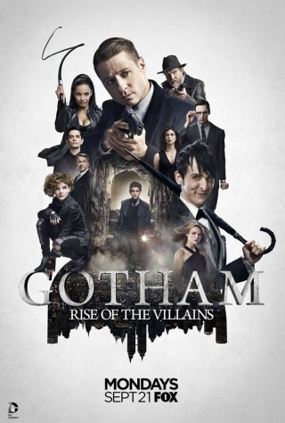 مسلسل Gotham - مسلسل Gotham - الموسم الثاني